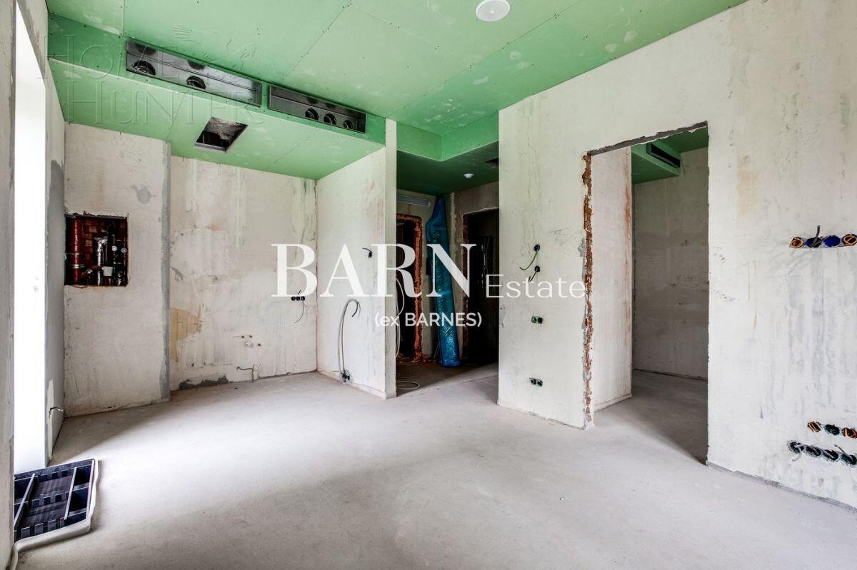 2-КОМН. АПАРТАМЕНТЫ БЕЗ ОТДЕЛКИ 44.3 М² НА 3 ЭТАЖЕ