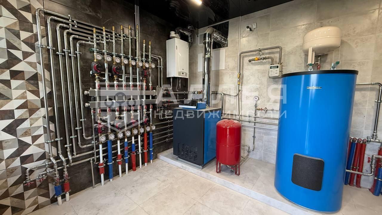 2-этажный коттедж 450 м² без отделки