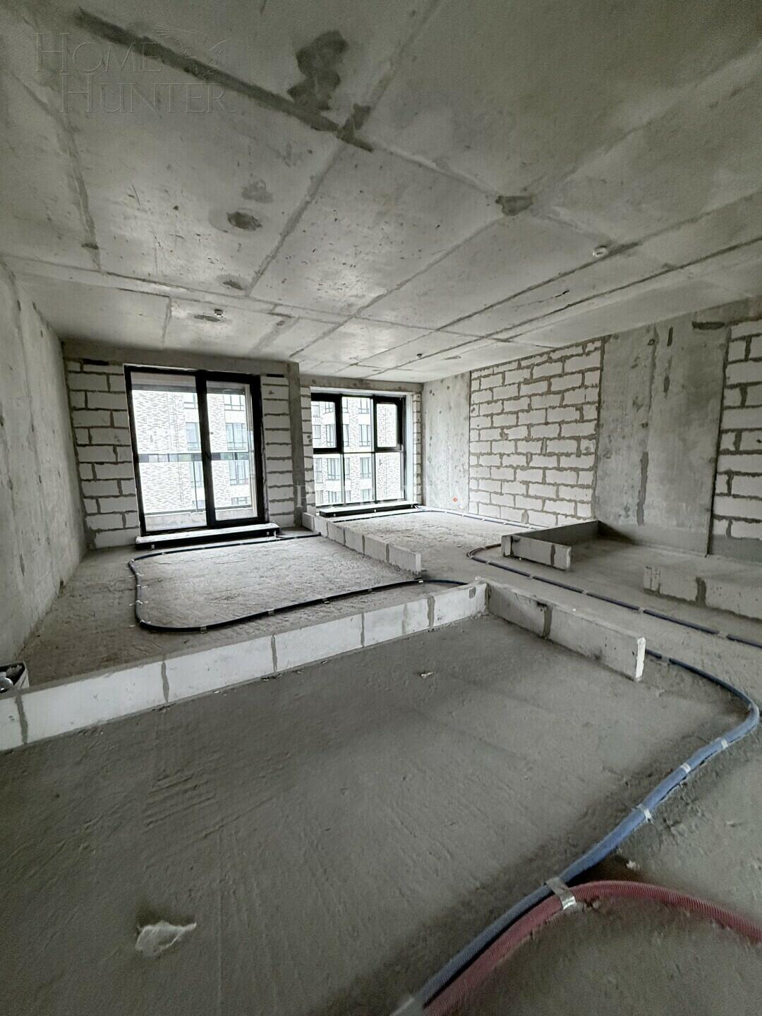 3-КОМН. КВАРТИРА БЕЗ ОТДЕЛКИ 106.5 М² НА 11 ЭТАЖЕ