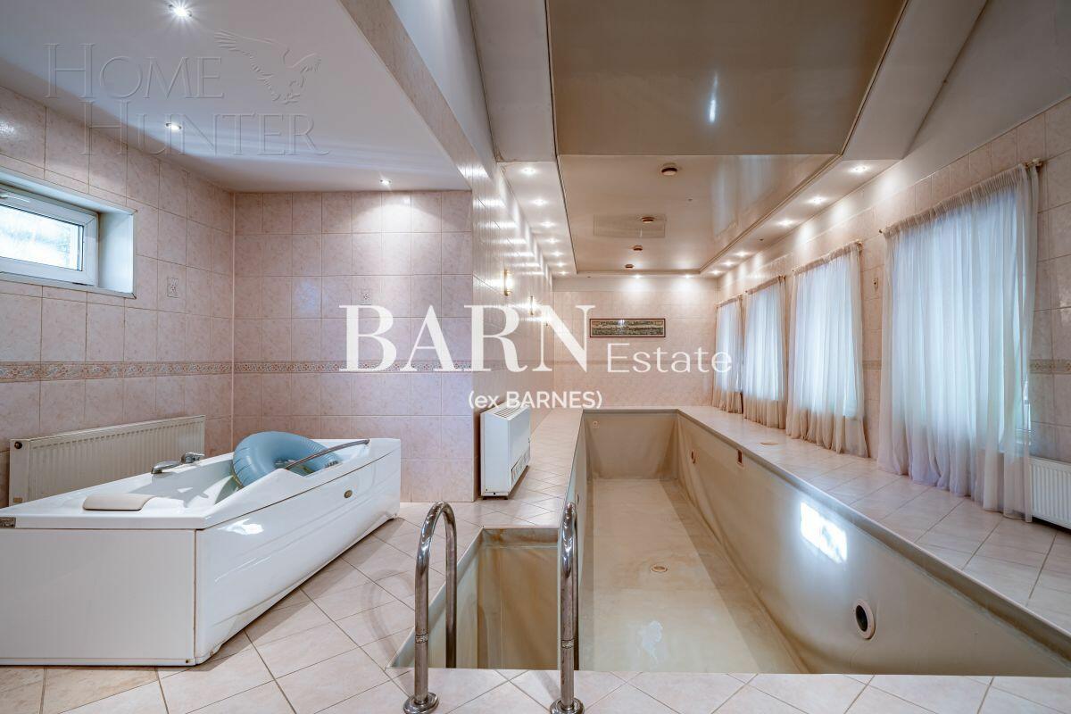 2-этажный коттедж 343.5 м² с отделкой