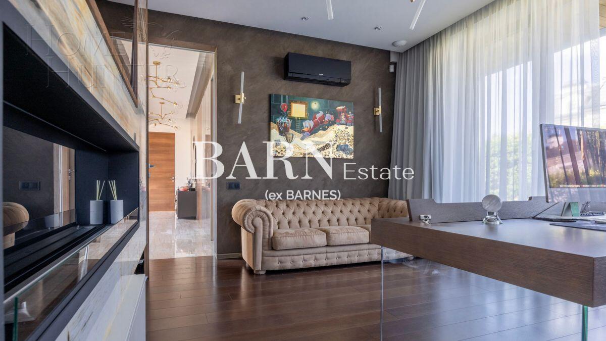 3-этажный коттедж 550 м² с отделкой