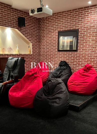 2-этажный коттедж 480 м² с отделкой