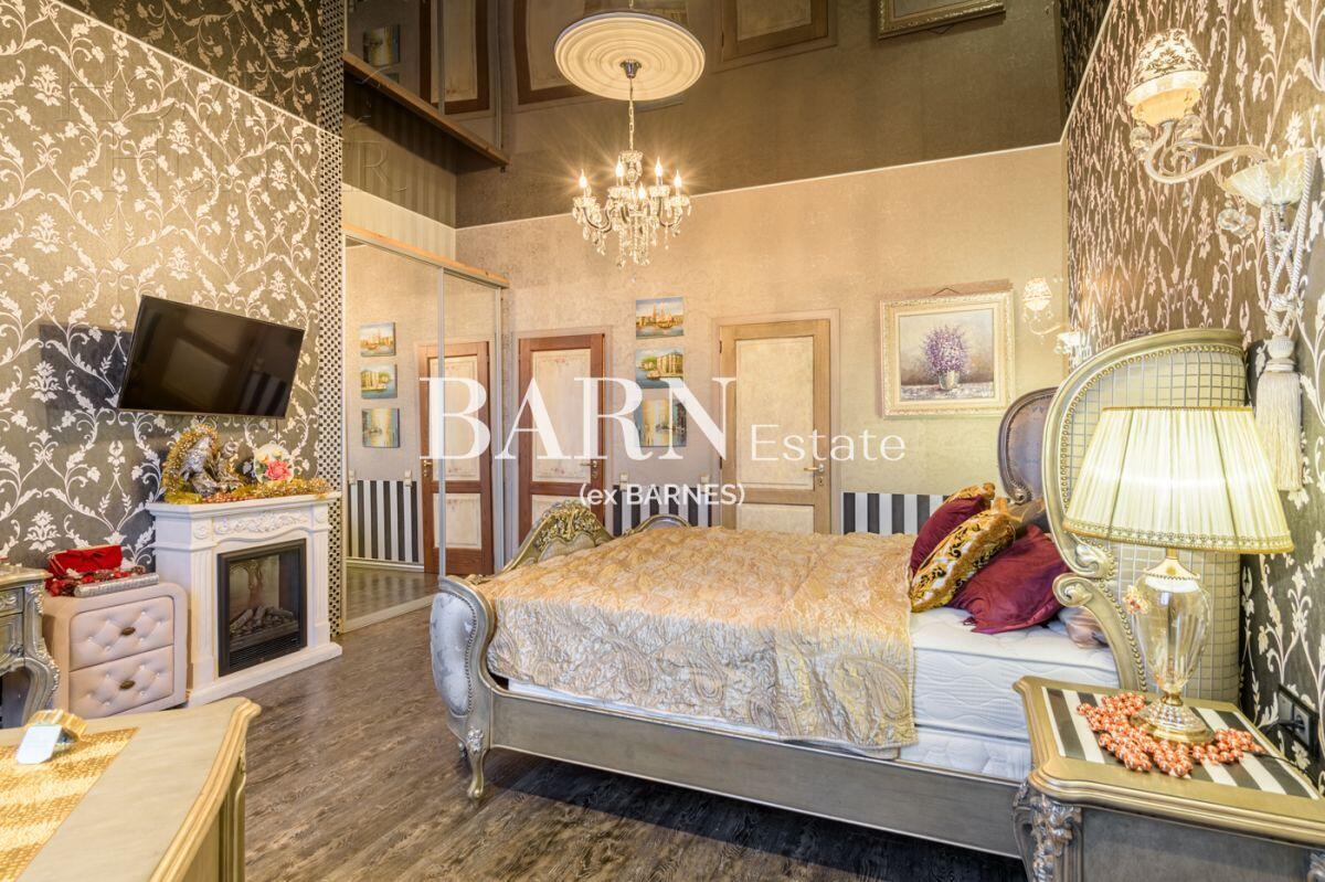 3-КОМН. КВАРТИРА С ОТДЕЛКОЙ 98.5 М² НА 30 ЭТАЖЕ