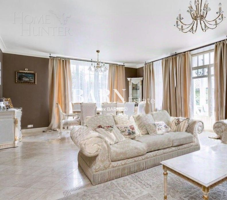2-этажный коттедж 450 м² с отделкой