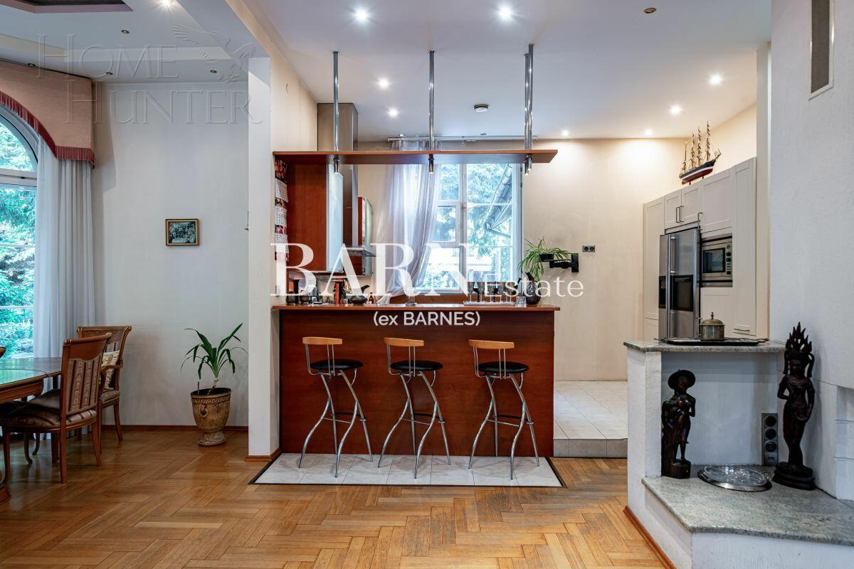 2-этажный коттедж 343.5 м² с отделкой