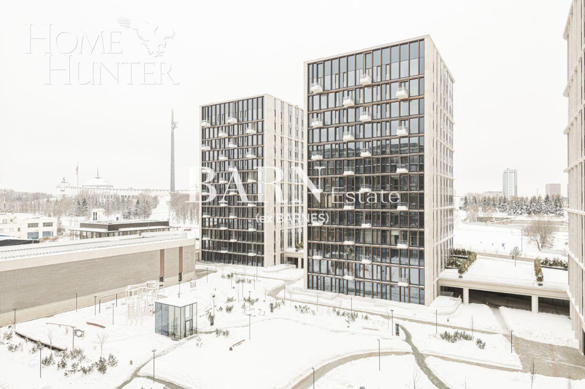 2-КОМН. КВАРТИРА С ОТДЕЛКОЙ 64.8 М² НА 6 ЭТАЖЕ