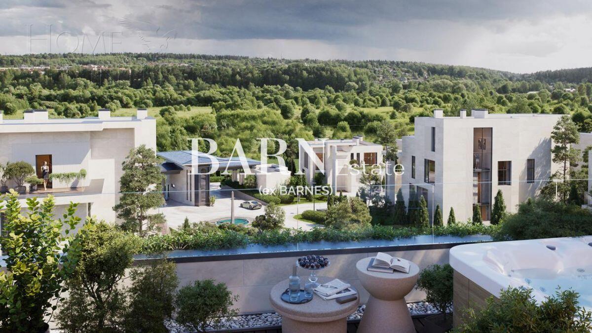 2-этажный коттедж 591.7 м² без отделки