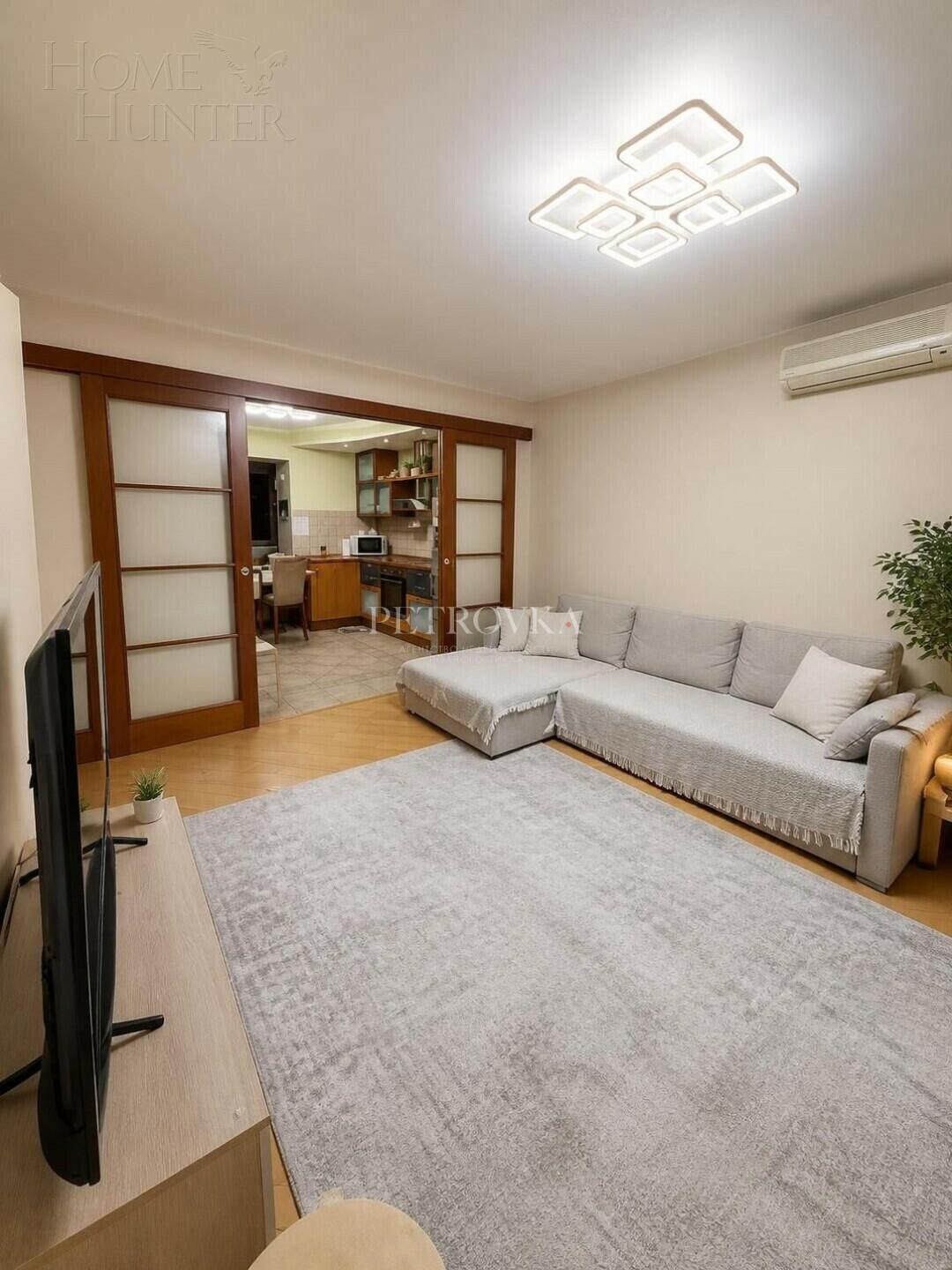 3-КОМН. КВАРТИРА С ОТДЕЛКОЙ 77.8 М² НА 6 ЭТАЖЕ