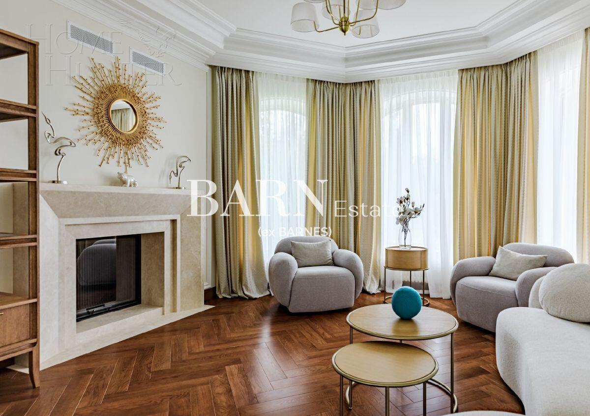 2-этажный коттедж 1 350 м² с отделкой