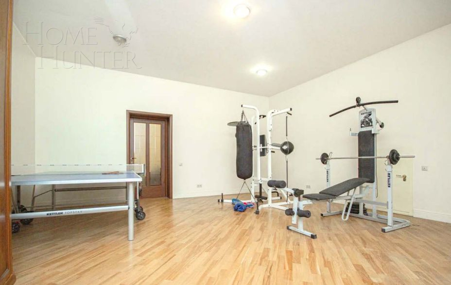 2-этажный коттедж 462 м² с отделкой