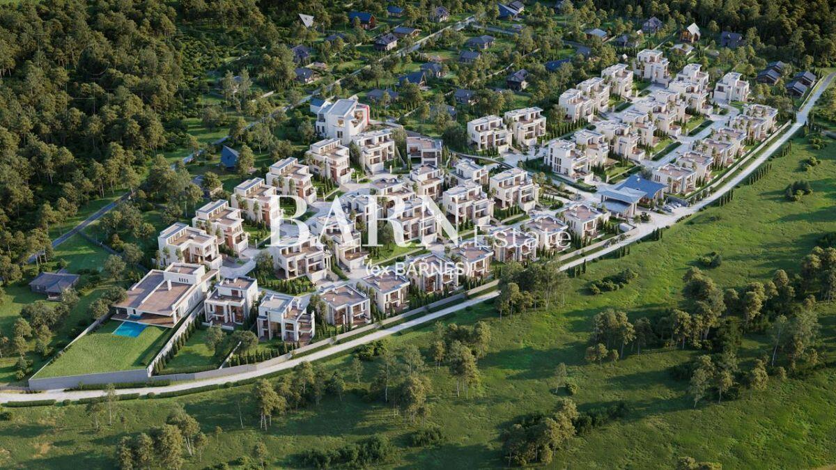 2-этажный коттедж 517.7 м² без отделки