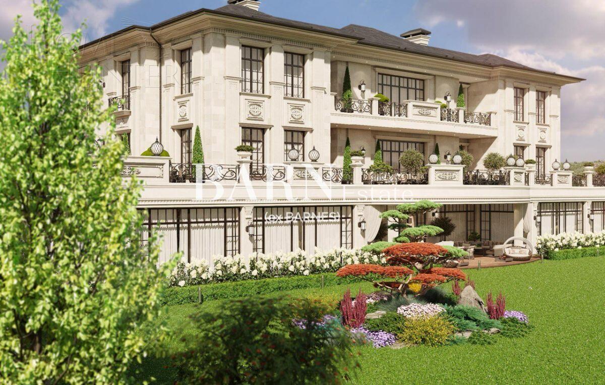 2-этажный коттедж 3 600 м² без отделки