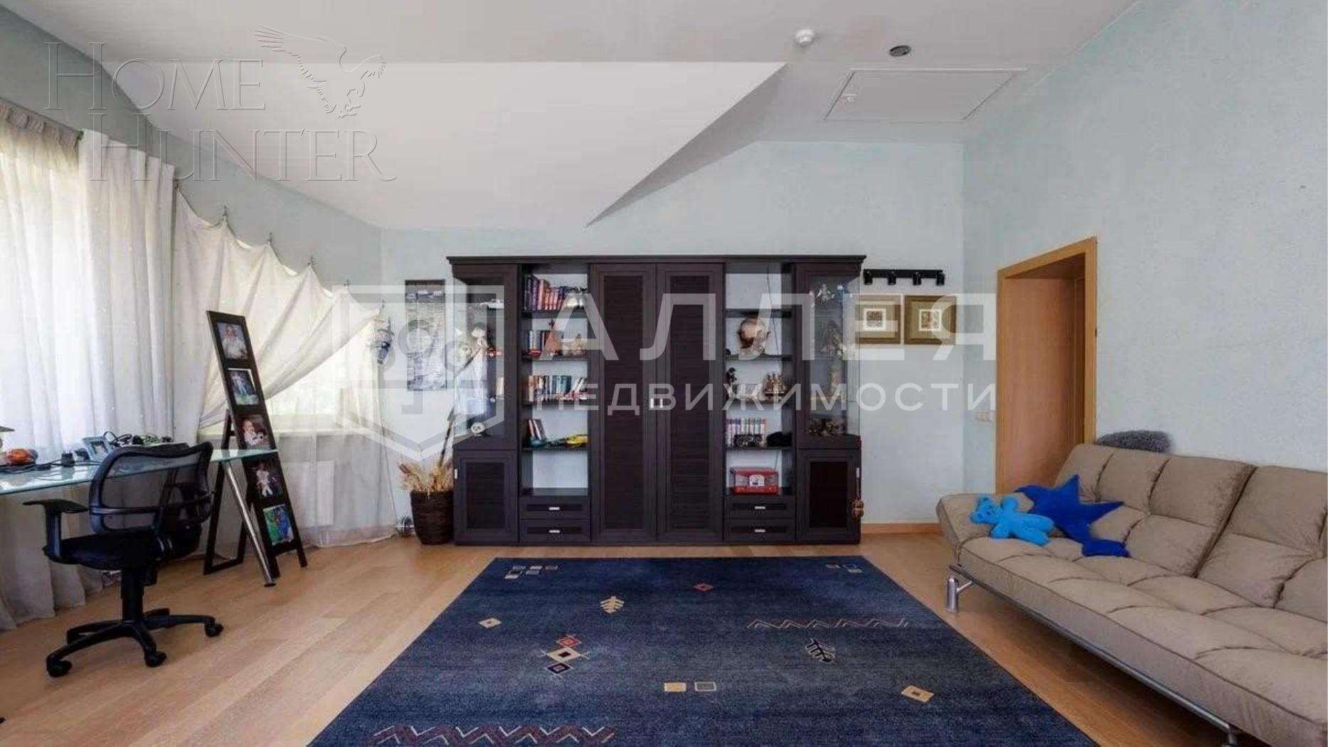 2-этажный коттедж 474 м² с отделкой