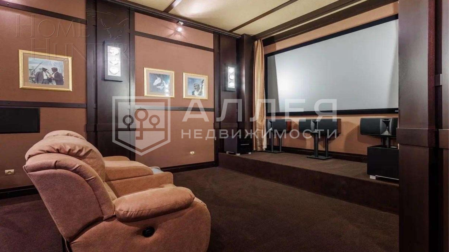 2-этажный коттедж 474 м² с отделкой