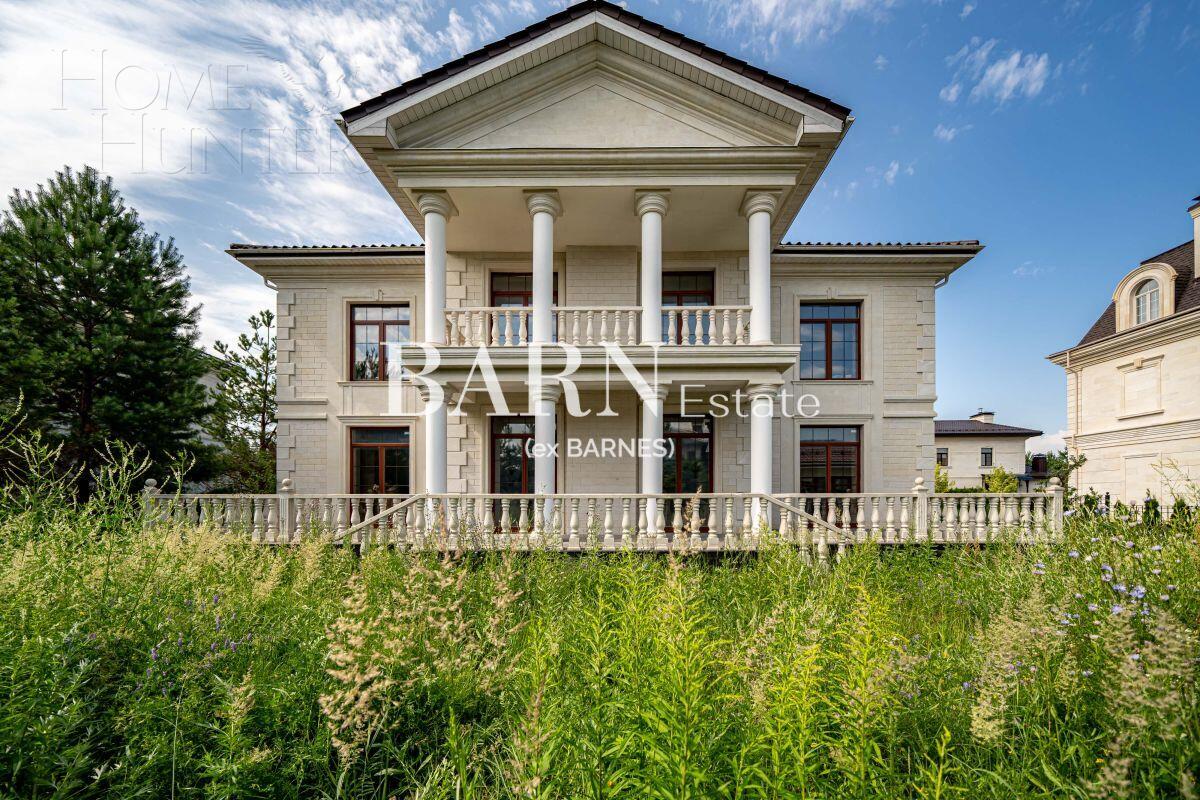 2-этажный коттедж 420 м² без отделки