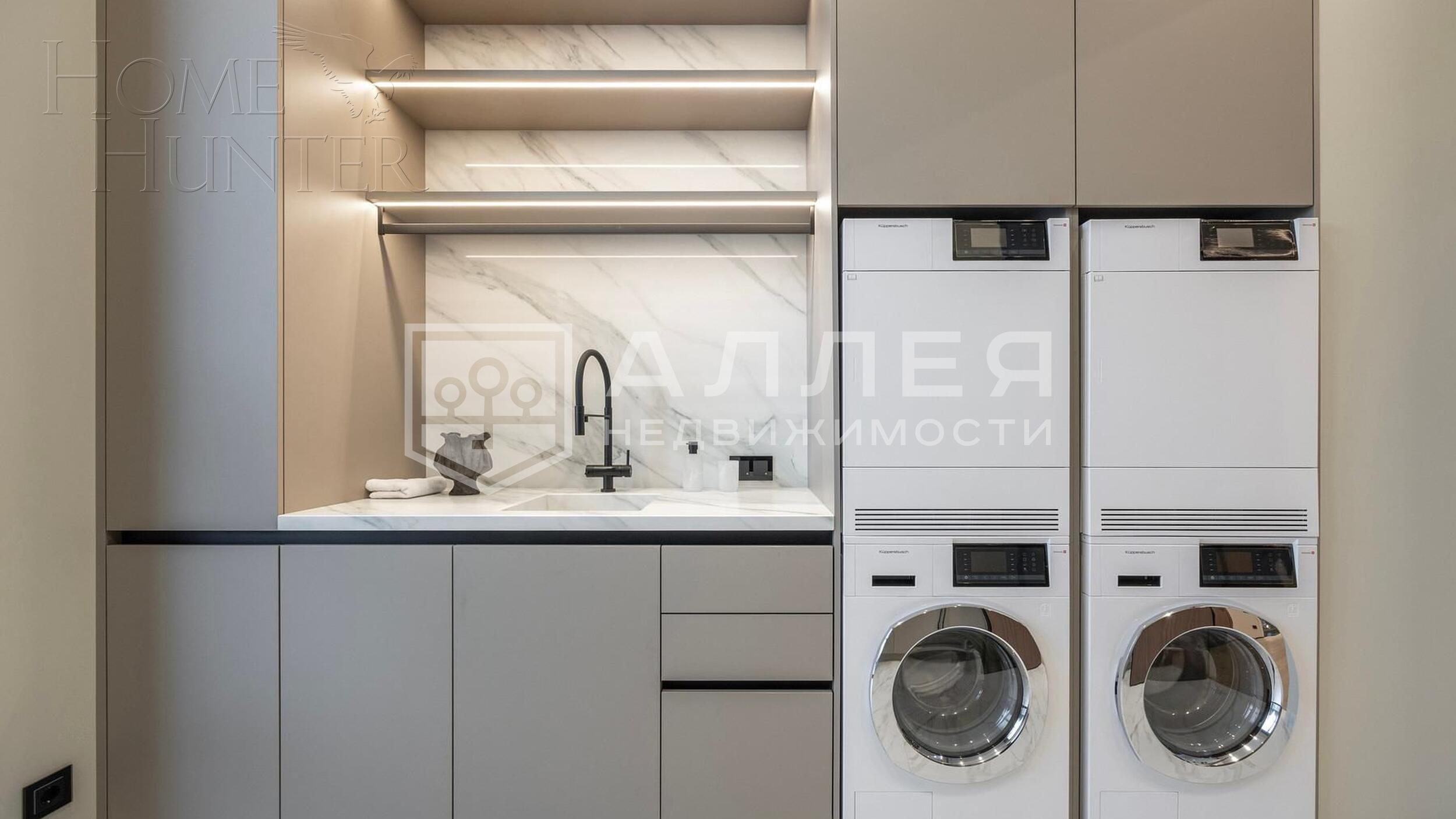 2-этажный коттедж 1 200 м² с отделкой