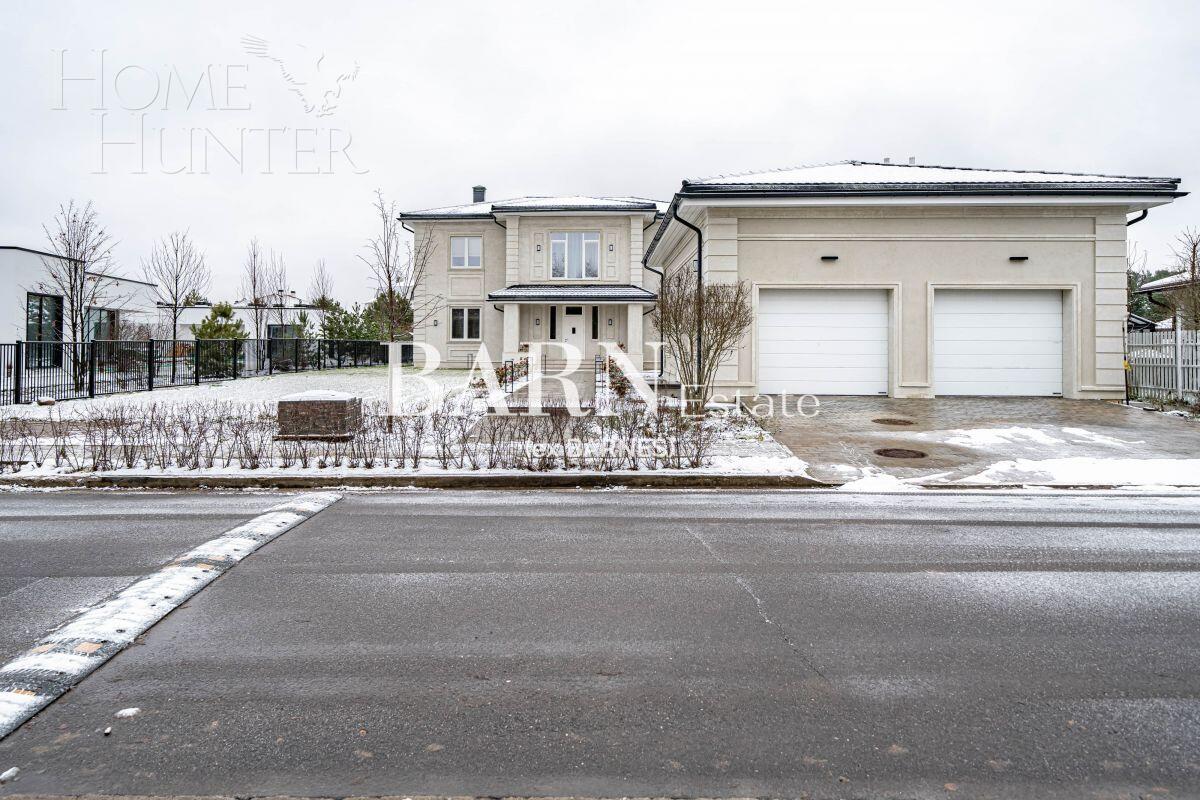 2-этажный коттедж 508.9 м² с отделкой