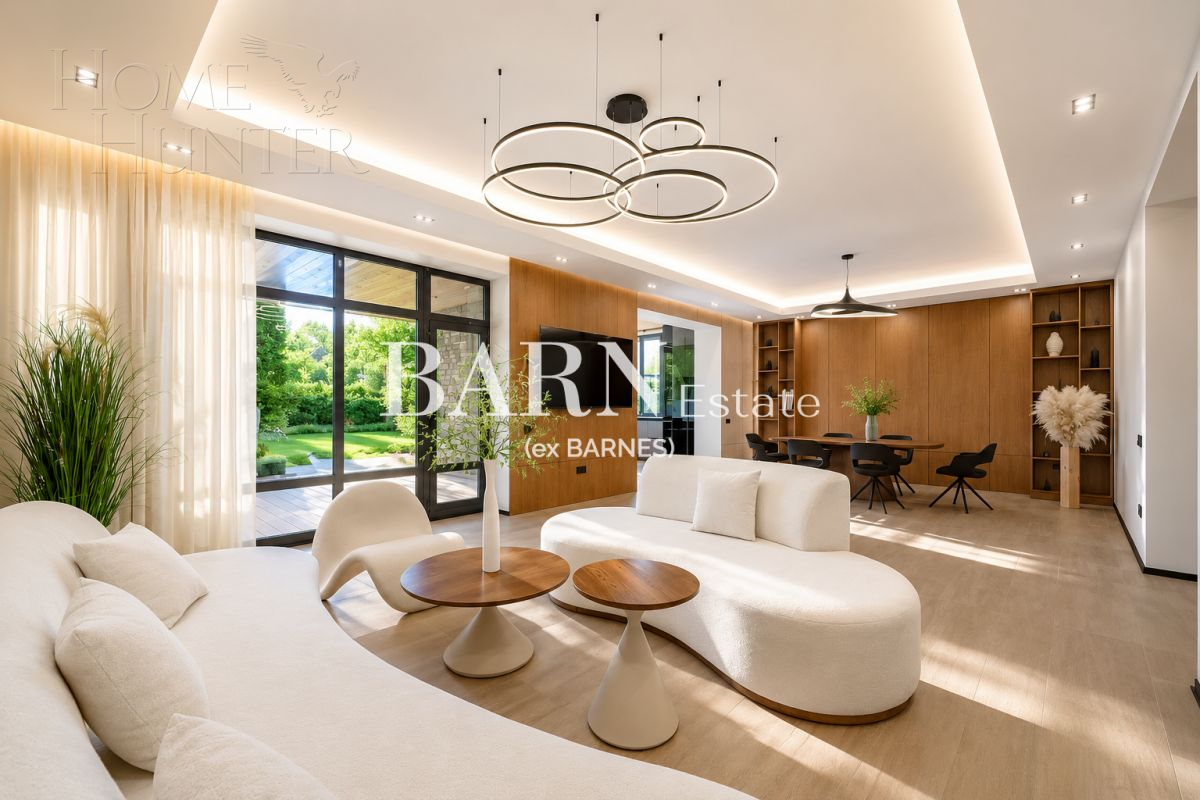 2-этажный коттедж 340 м² с отделкой