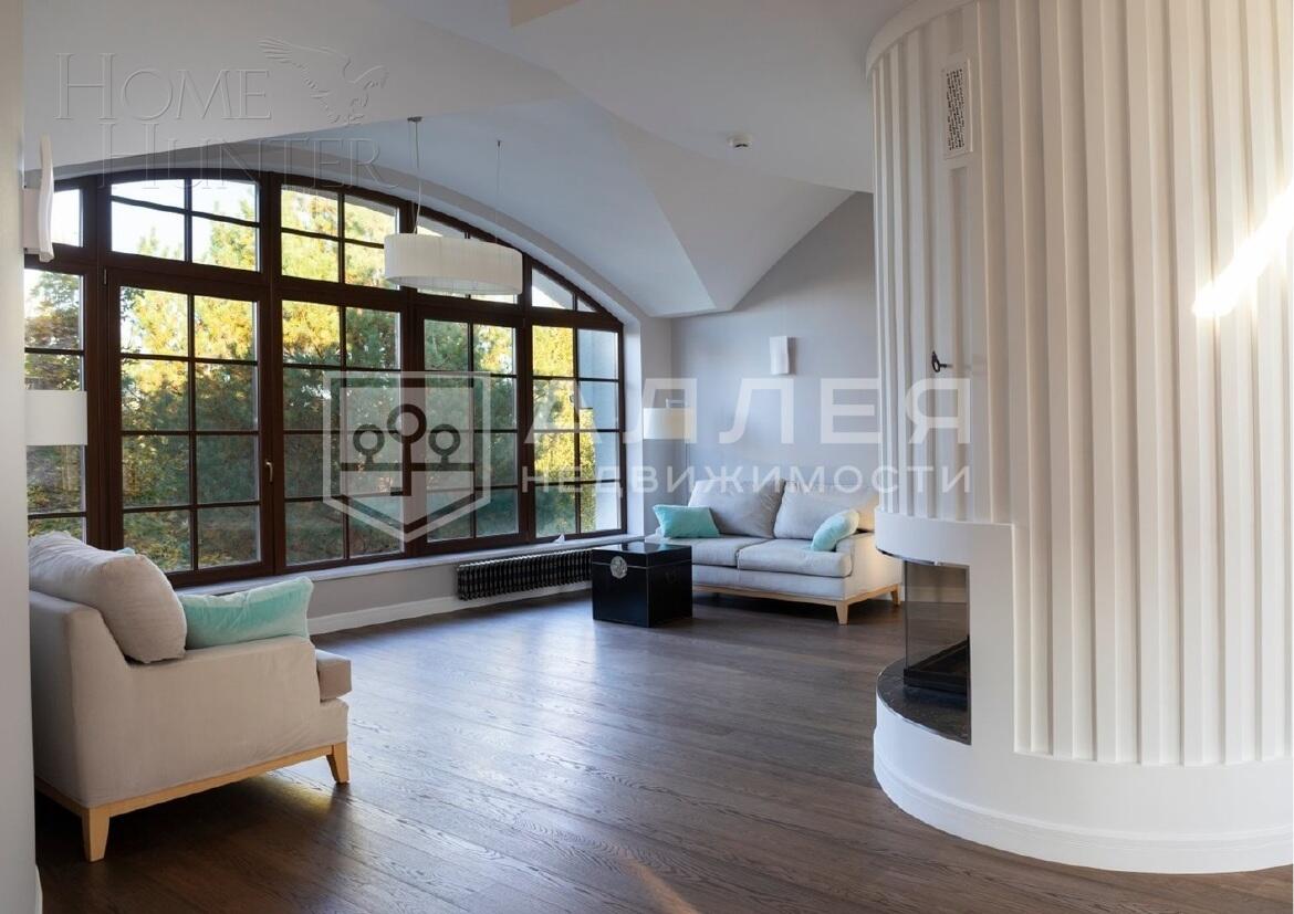 3-этажный коттедж 640 м² с отделкой