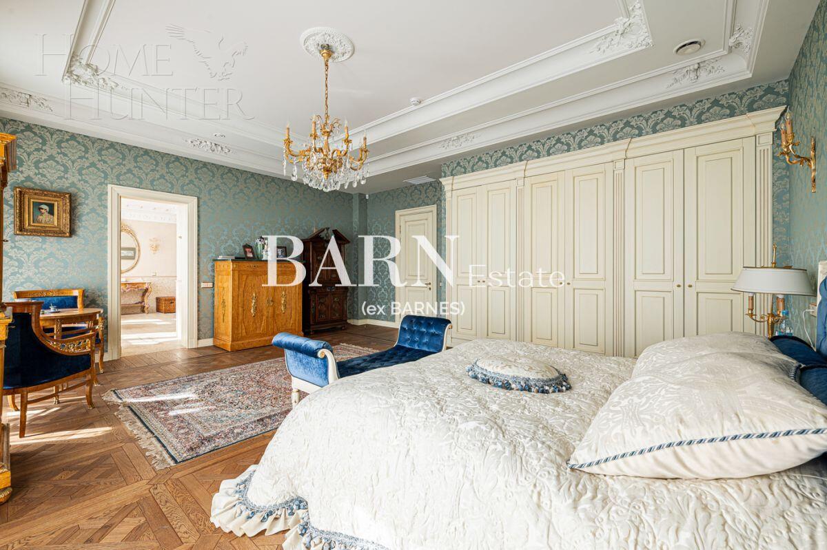 2-УРОВНЕВЫЙ ПЕНТХАУС С ОТДЕЛКОЙ 584 М² НА 5 ЭТАЖЕ