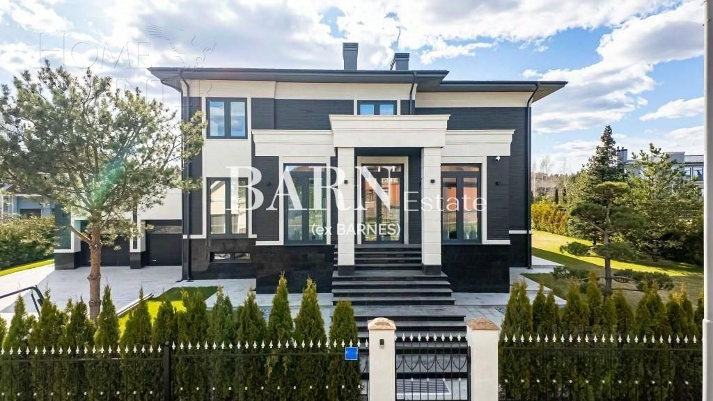 2-этажный коттедж 627.9 м² с отделкой