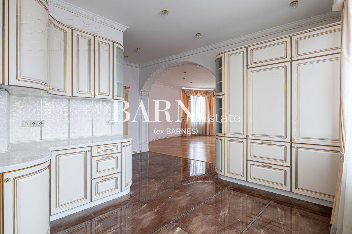 3-КОМН. КВАРТИРА С ОТДЕЛКОЙ 120.8 М² НА 9 ЭТАЖЕ