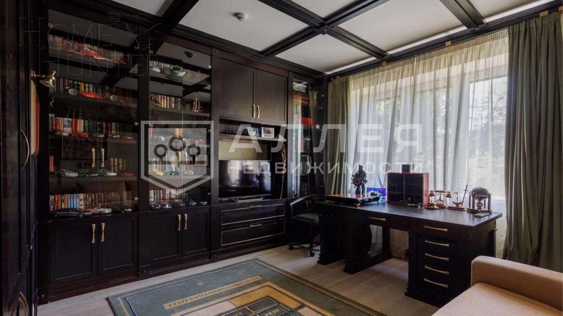 2-этажный коттедж 474 м² с отделкой