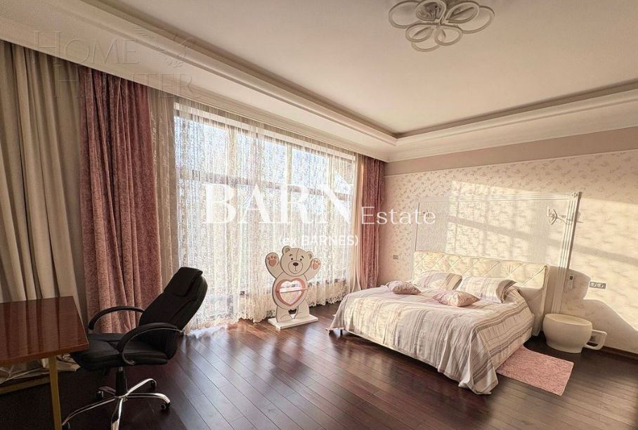 2-этажный коттедж 580 м² с отделкой