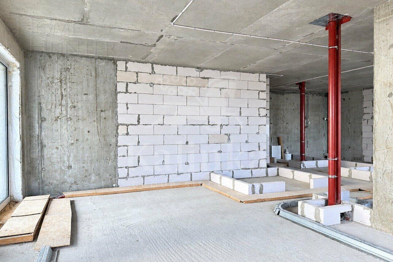 3-КОМН. КВАРТИРА БЕЗ ОТДЕЛКИ 97.8 М² НА 24 ЭТАЖЕ
