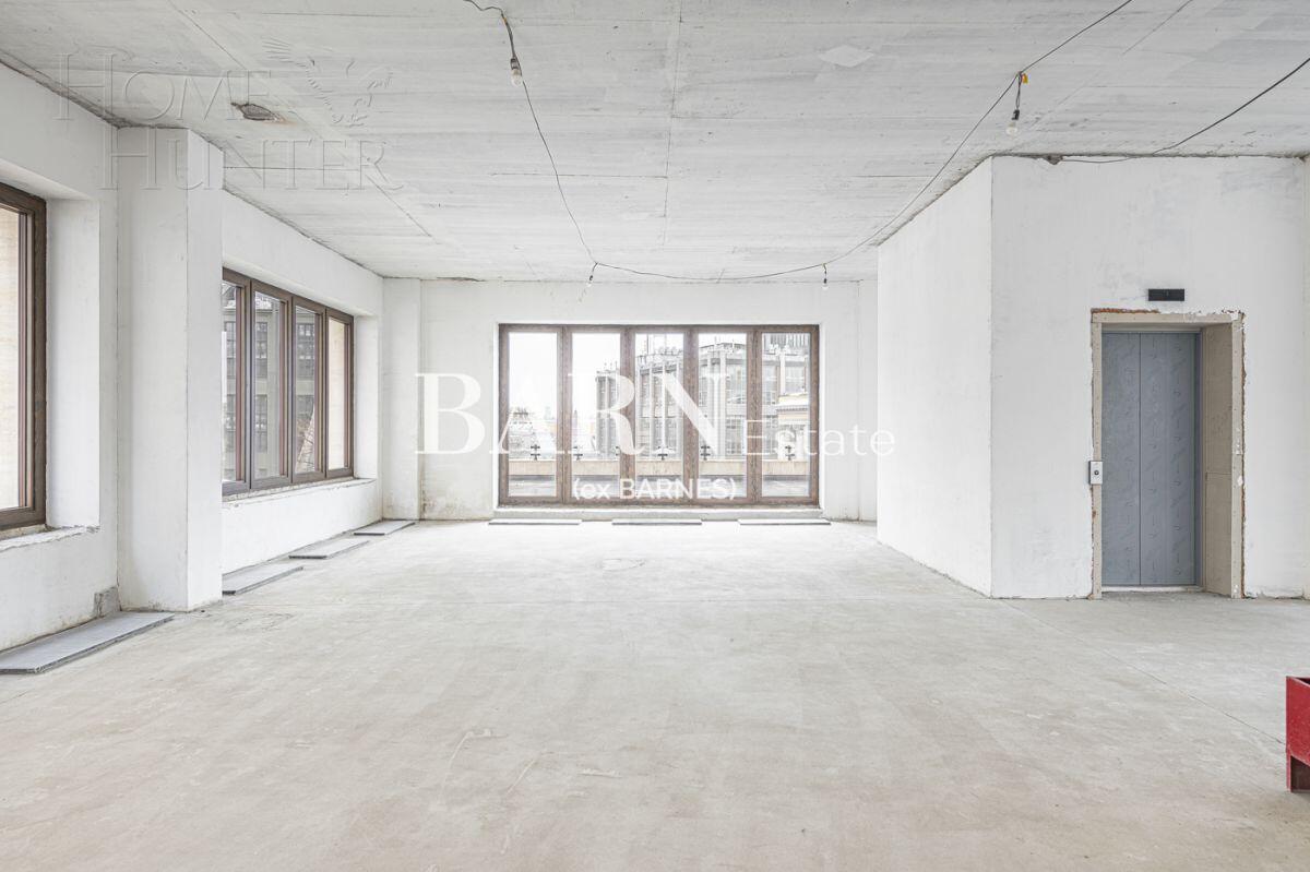 7-КОМН. АПАРТАМЕНТЫ БЕЗ ОТДЕЛКИ 392.1 М² НА 5 ЭТАЖЕ