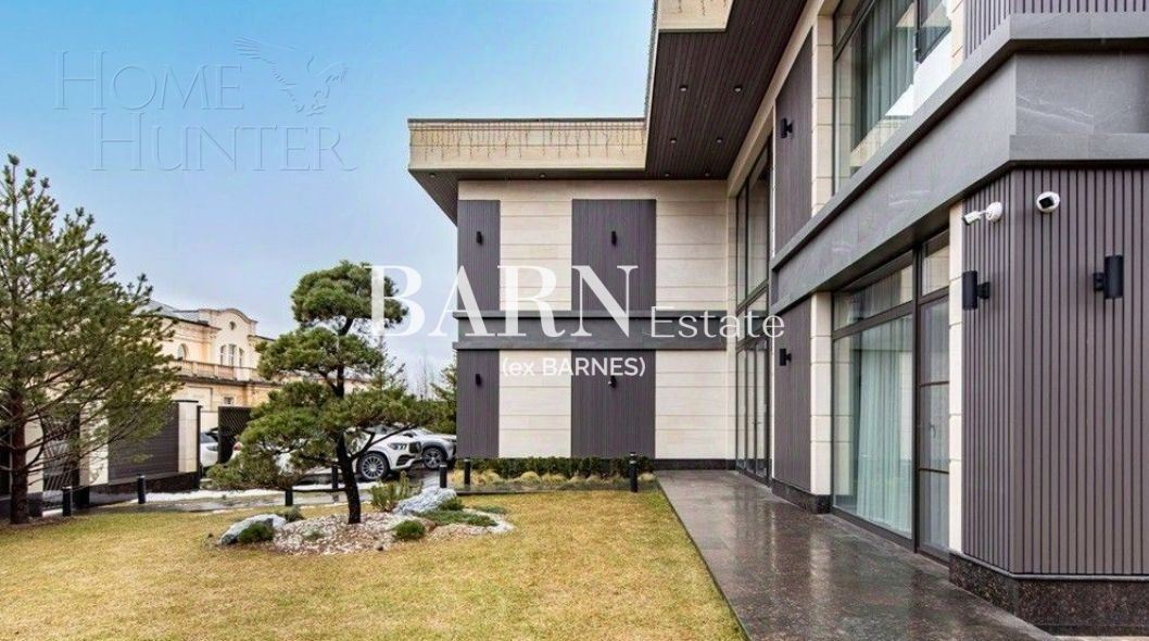 2-этажный коттедж 1 145 м² с отделкой