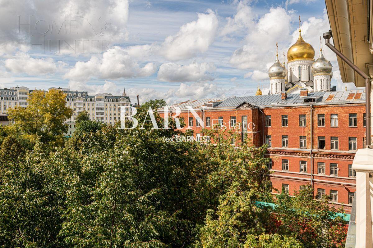 2-УРОВНЕВЫЙ ПЕНТХАУС С ОТДЕЛКОЙ 584 М² НА 5 ЭТАЖЕ