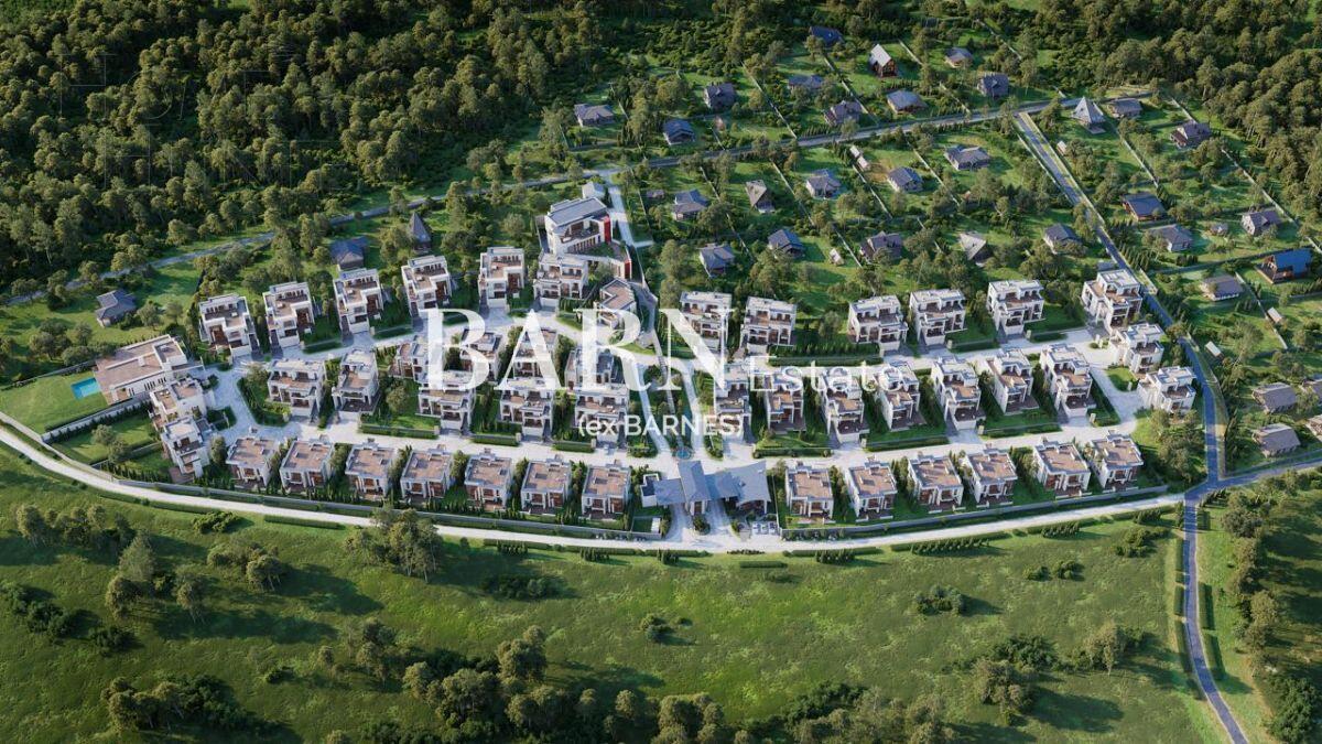2-этажный коттедж 455.3 м² без отделки