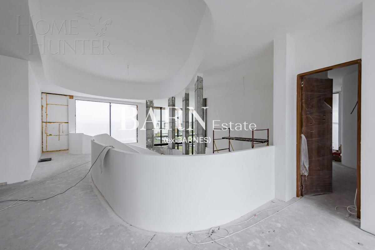 2-этажный коттедж 750 м² без отделки