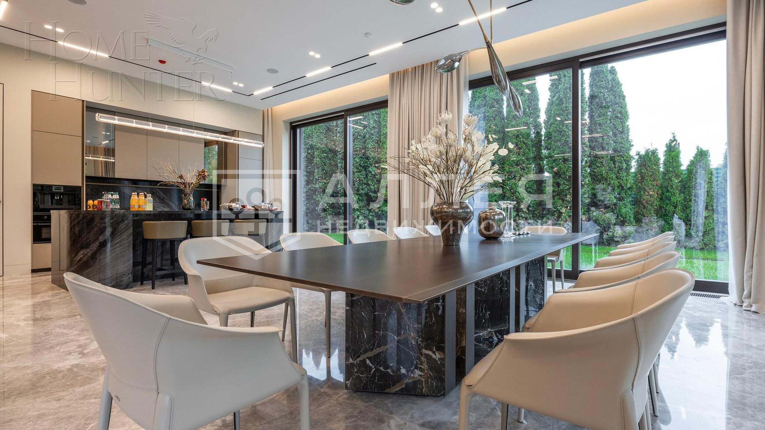 2-этажный коттедж 1 200 м² с отделкой