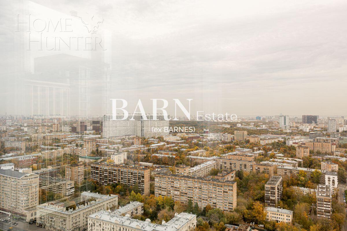 4-КОМН. КВАРТИРА С ОТДЕЛКОЙ 135 М² НА 35 ЭТАЖЕ