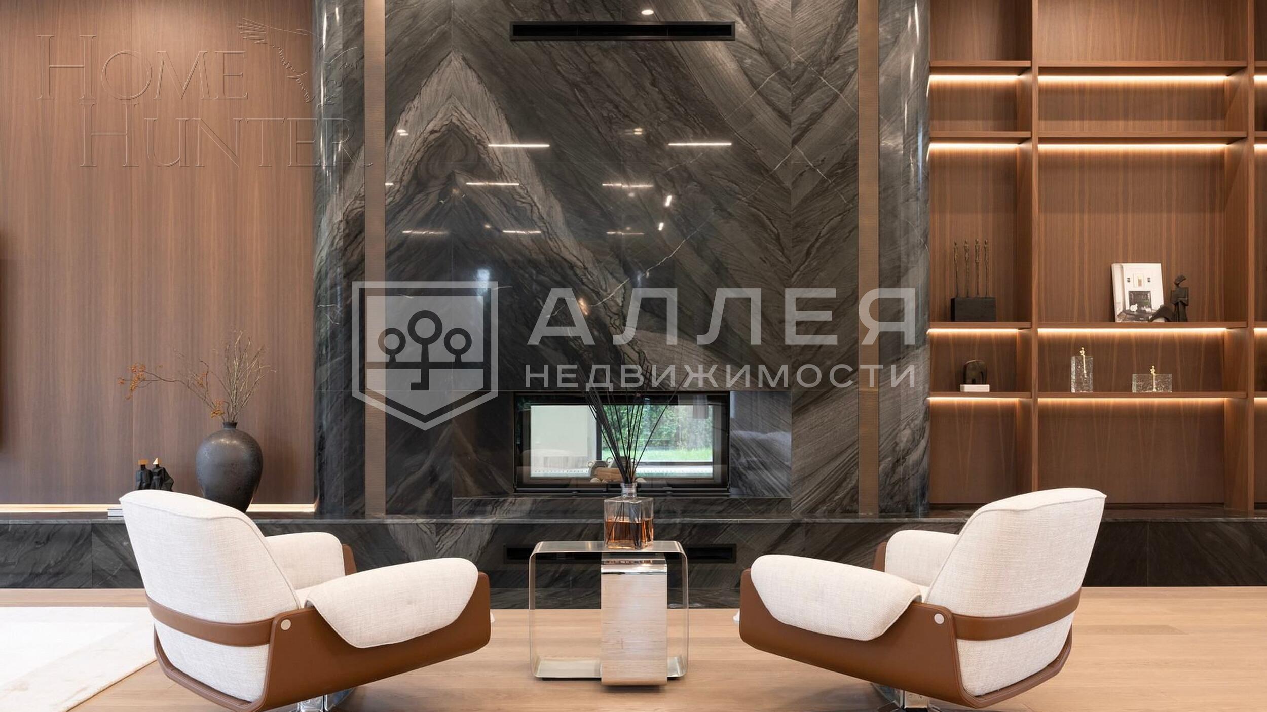 2-этажный коттедж 1 200 м² с отделкой