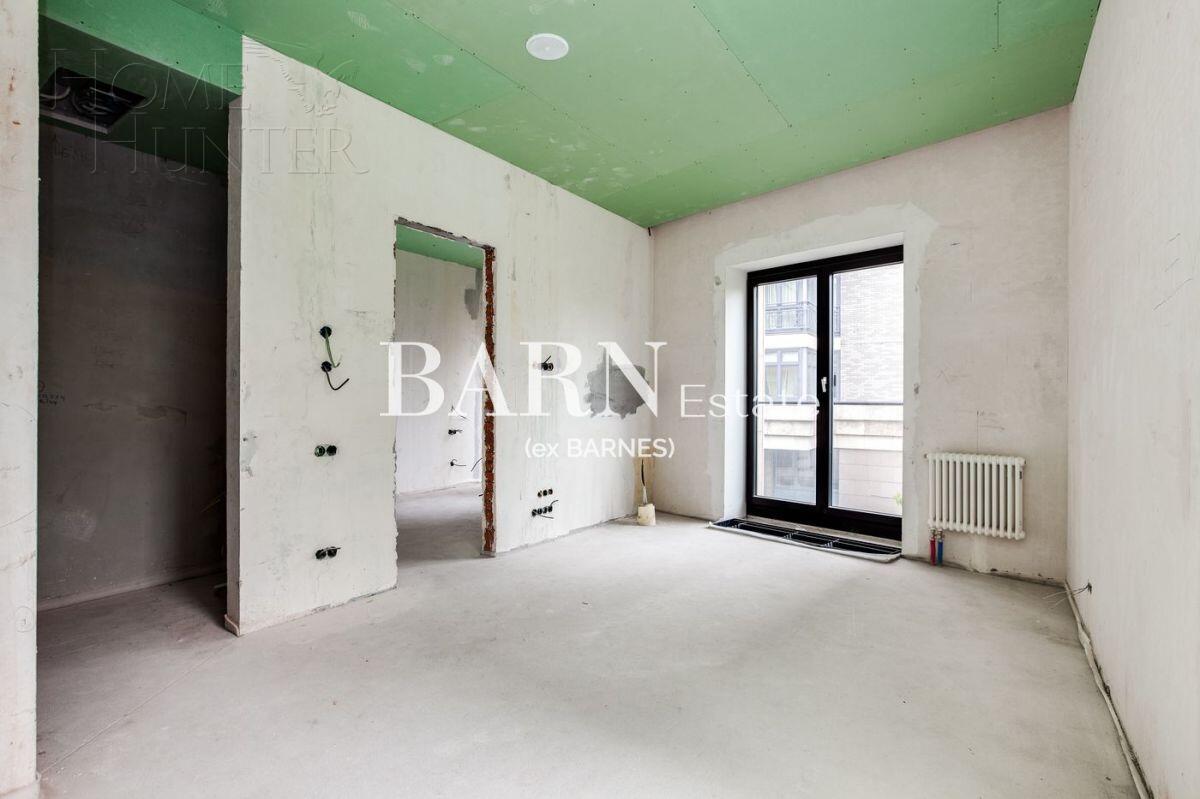 2-КОМН. АПАРТАМЕНТЫ БЕЗ ОТДЕЛКИ 44.3 М² НА 3 ЭТАЖЕ