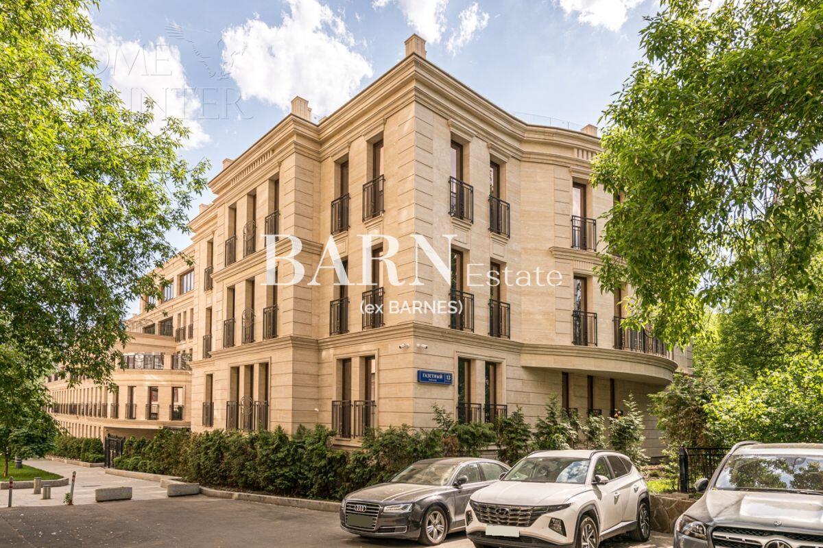 7-КОМН. АПАРТАМЕНТЫ БЕЗ ОТДЕЛКИ 392.1 М² НА 5 ЭТАЖЕ