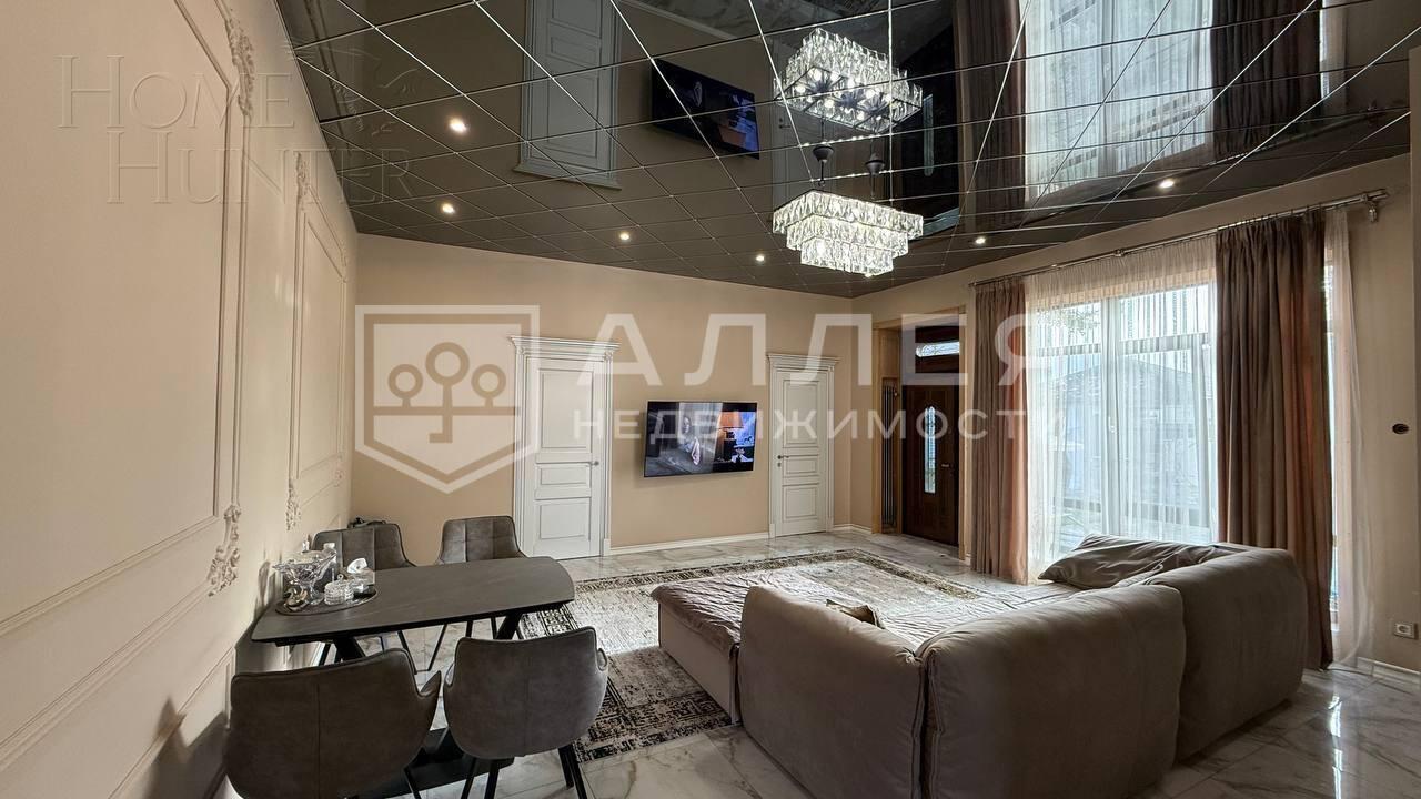 2-этажный коттедж 450 м² без отделки