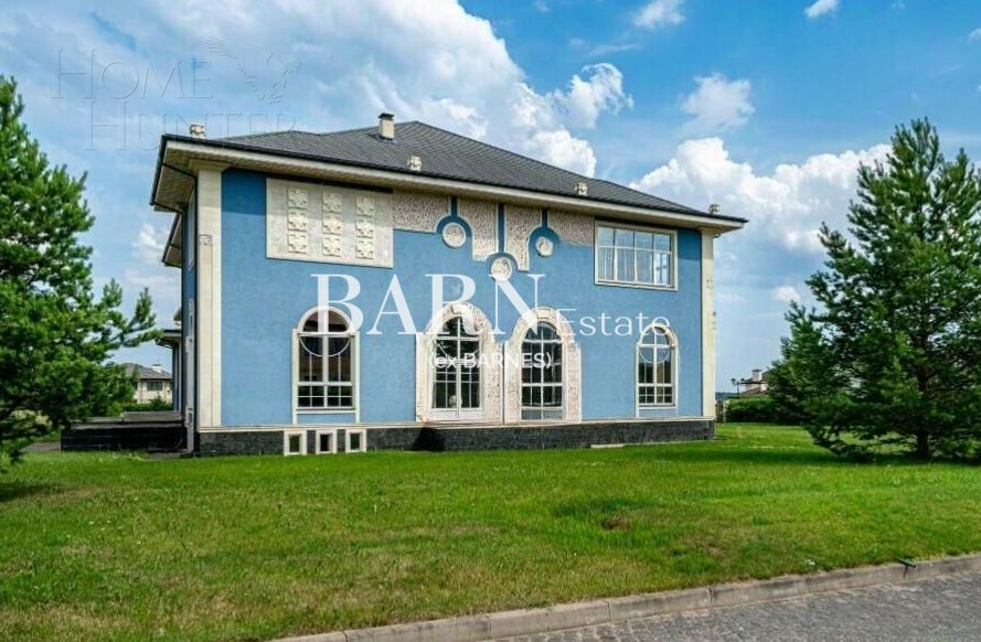 2-этажный коттедж 1 119 м² без отделки