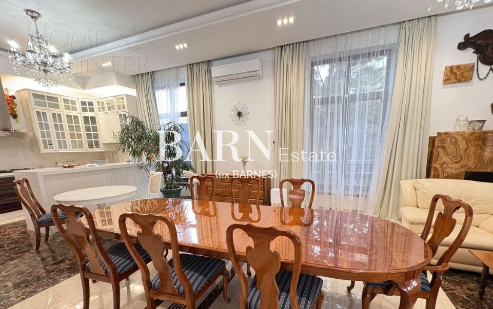 2-этажный коттедж 580 м² с отделкой