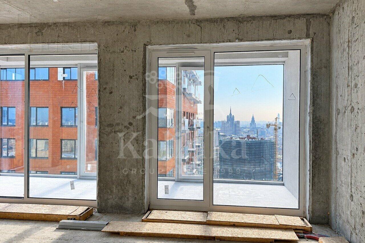 3-КОМН. КВАРТИРА БЕЗ ОТДЕЛКИ 97.8 М² НА 24 ЭТАЖЕ