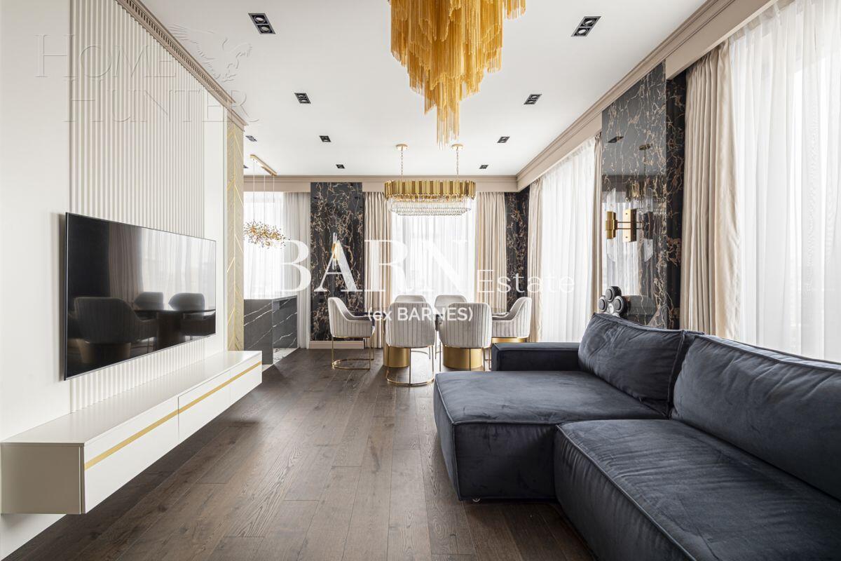 4-КОМН. КВАРТИРА С ОТДЕЛКОЙ 112.8 М² НА 10 ЭТАЖЕ