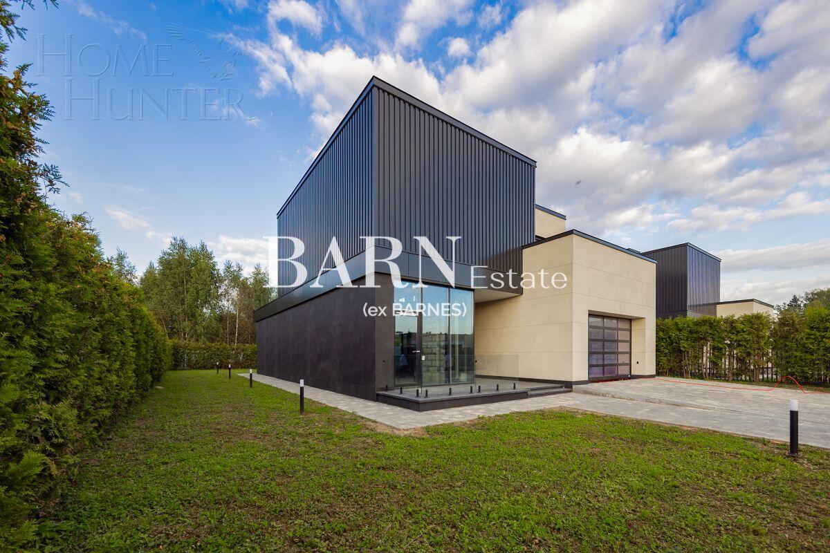 2-этажный коттедж 398.7 м² без отделки