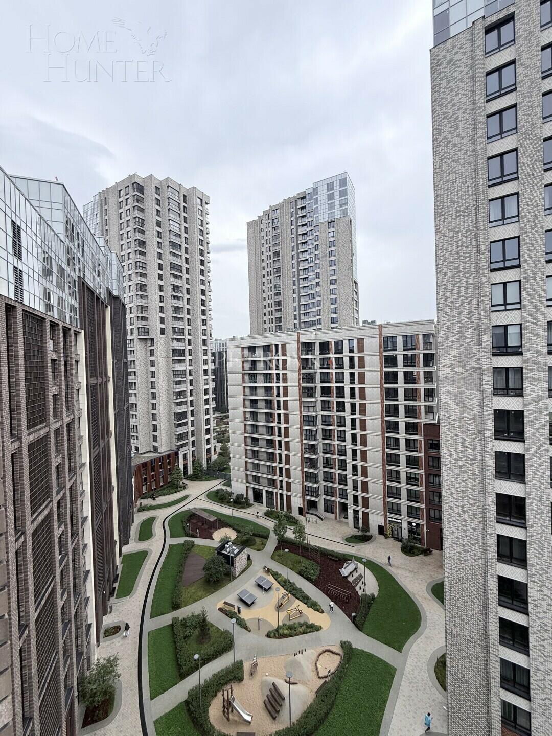 3-КОМН. КВАРТИРА БЕЗ ОТДЕЛКИ 106.5 М² НА 11 ЭТАЖЕ