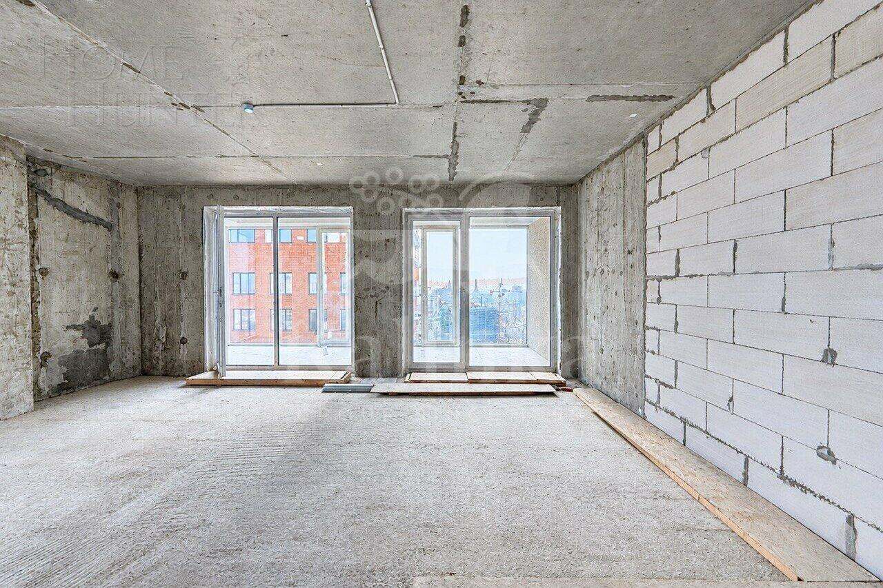 3-КОМН. КВАРТИРА БЕЗ ОТДЕЛКИ 97.8 М² НА 24 ЭТАЖЕ