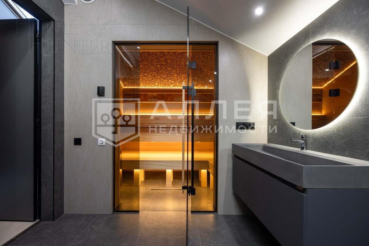 2-этажный коттедж 544 м² с отделкой
