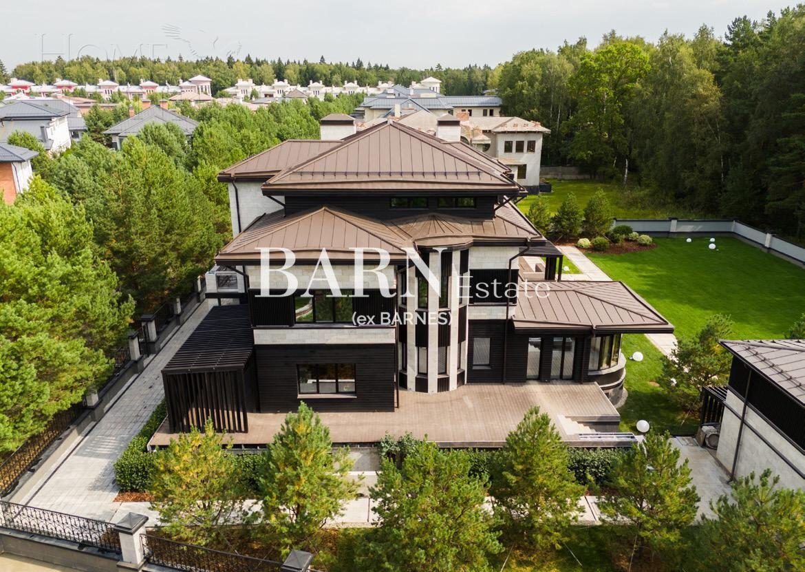 4-этажный коттедж 1 269 м² без отделки
