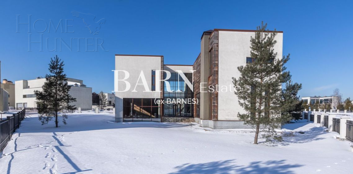 3-этажный коттедж 1 167 м² без отделки